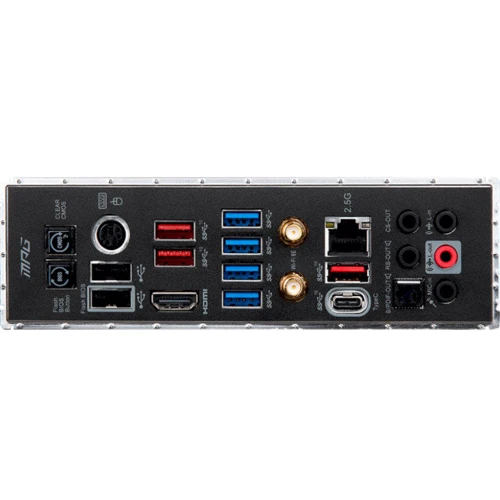 MSI MPG X570S EDGE MAX WIFI: Разъемы на плате M.2, SATA 3.0, PCI Express x1