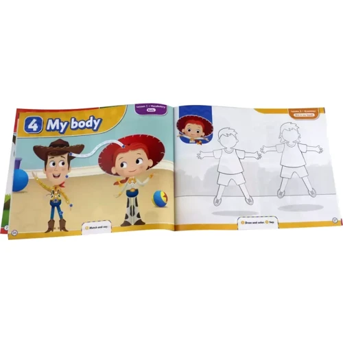 My Disney Stars and Friends 1 Workbook+eBook: Производитель Pearson Education