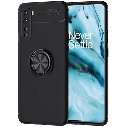 

Tpu Case Tpu Pc Deen ColorRing Magnetic Holder Black for OnePlus Nord