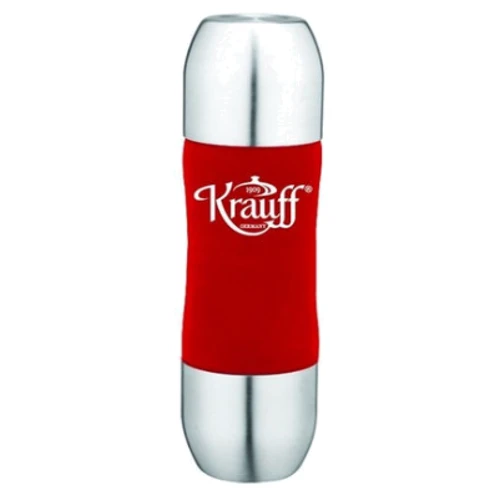 Термос Krauff красный 750 мл (26-178-022)