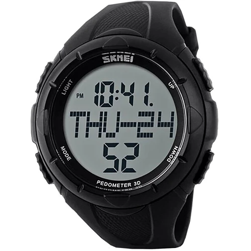 Наручний годинник Skmei 1122 Black: Тип чоловічі