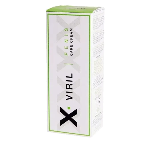 Крем стимулирующий X-VIRIL penis care cream, 75 ml