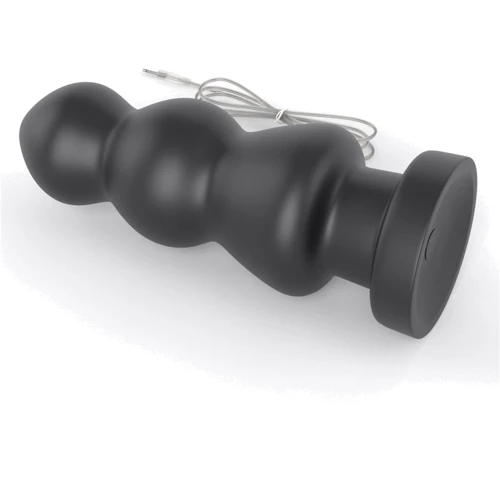 Анальная пробка с вибрацией Lovetoy Vibrating Anal Rigger 7.8" King Sized