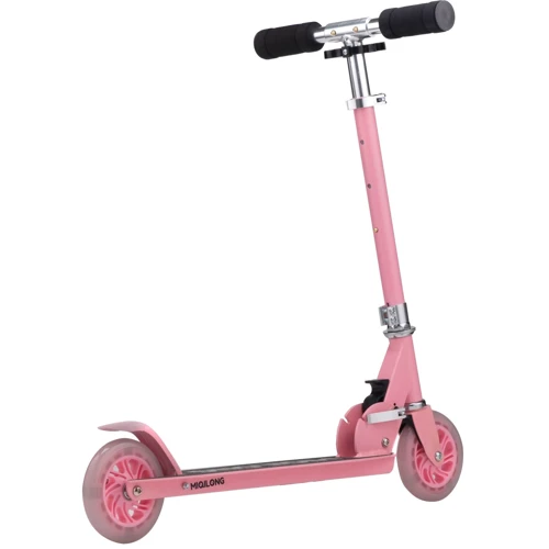 Самокат Miqilong Havoc розовый (HAVOC-125-PINK): Тип тормоза ножной