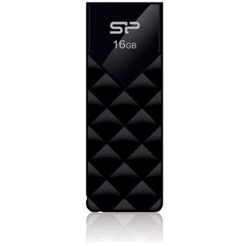 USB-флешка Silicon Power 16GB Ultima U03 Black (SP016GBUF2U03V1K)