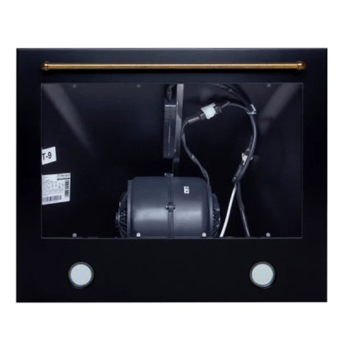 Вытяжка Perfelli K 6332 BL Retro LED: Рекомендуемая площадь помещения (при высоте 2,7 м), м² 20.5-28.5