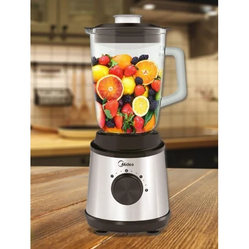 Блендер Midea MJ-BL6006W: Объем чаши, л 1.5