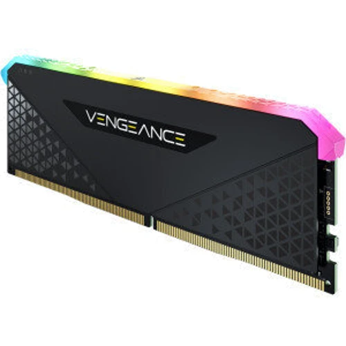 Corsair 16 GB DDR4 3200 MHz Vengeance RGB RS Black (CMG16GX4M1E3200C16)
