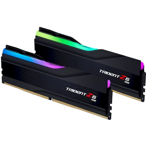 G.Skill 32 GB (2x16GB) DDR5 6000 MHz Trident Z5 RGB Black (F5-6000J3238F16GX2-TZ5RK)