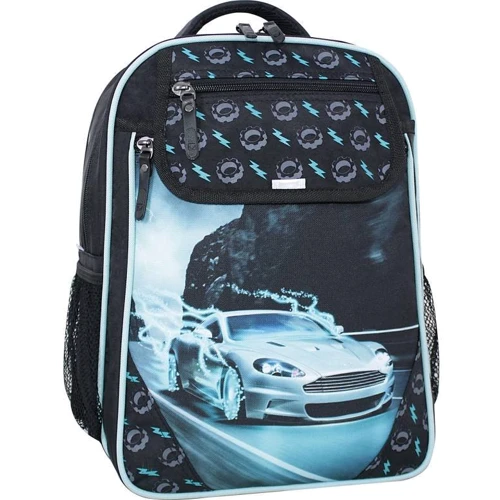 Рюкзак школьный Bagland Отличник 20 л. черный 558 (0058070)