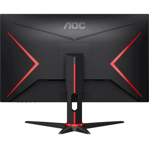 Монитор AOC 27G2SAE/BK: Разъемы VGA, HDMI, DVI