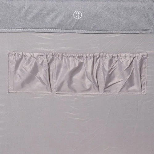 Манеж-кроватка Espiro Simple 07 Light Gray (5906724206290): Тип кроватка-манеж