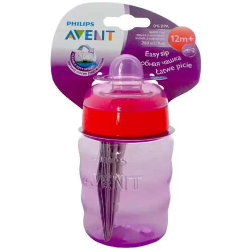 Чашка с мягким носиком Philips AVENT 260 мл 12 мес+ (SCF553/00): Производитель Philips AVENT