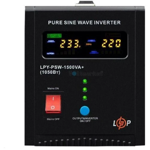 LogicPower LPY-PSW-1500VA+ (22872): Производитель LogicPower