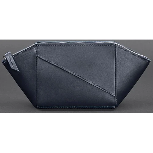 Женская косметичка BlankNote темно-синяя (BN-CB-2-navy-blue): Тип Косметички
