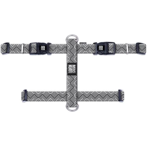 Шлейки для собак Max & Molly H-Harness - Mykonos Black S (4255636801064) фото 2