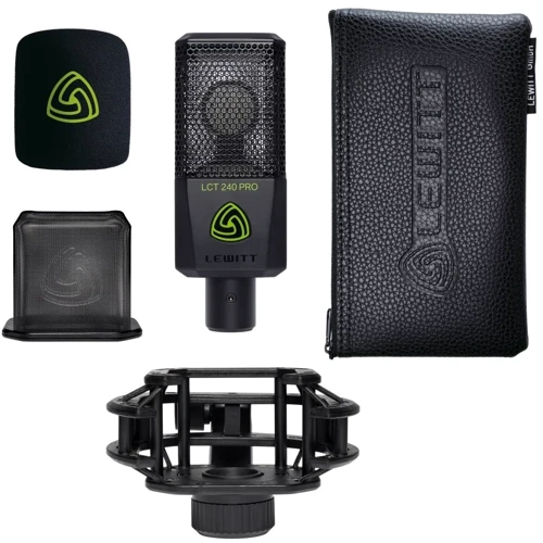 Микрофон универсальный Lewitt LCT 240 PRO Vocal Set (24-04-24-02): Тип звука Стерео
