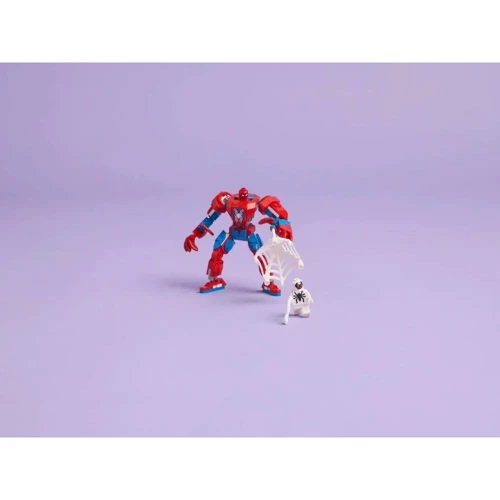 Конструктор LEGO Super Heroes Робот Человека Паука против Анти-Венома 107 деталей (76308) фото 6