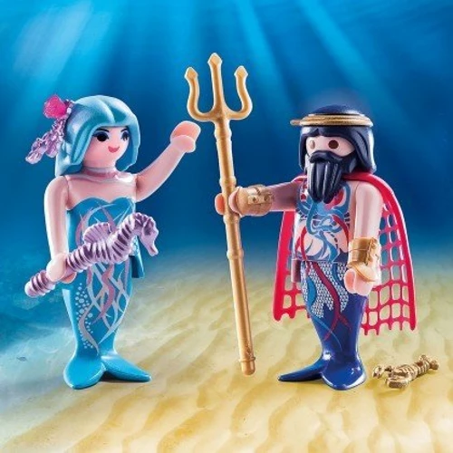 Конструктор Playmobil Русалочья бухта со светящимся куполом 70094 фото 6