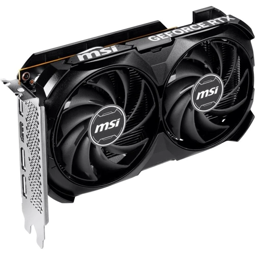 Видеокарта MSI GeForce RTX 4060 VENTUS 2X BLACK 8G OC (912-V516-092): Тип памяти GDDR6
