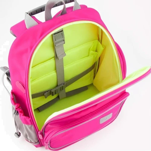 Рюкзак школьный Kite Education 720-1 Smart розовый (K19-720S-1): Корпус рюкзака Мягкий