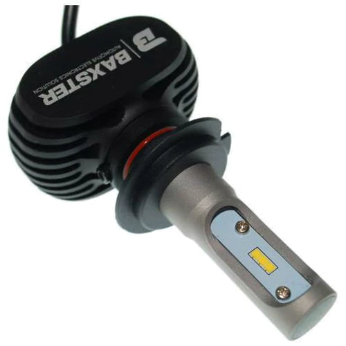 LED лампа Baxster S1 H7 5000K 4000Lm (2 шт): Цвет свечения Белый