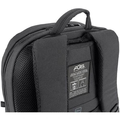 Сумка для ноутбуков Tucano 15.6" Binario AGS Gravity Anthracite (BKBIN15-AGS-AX): Цвет серый