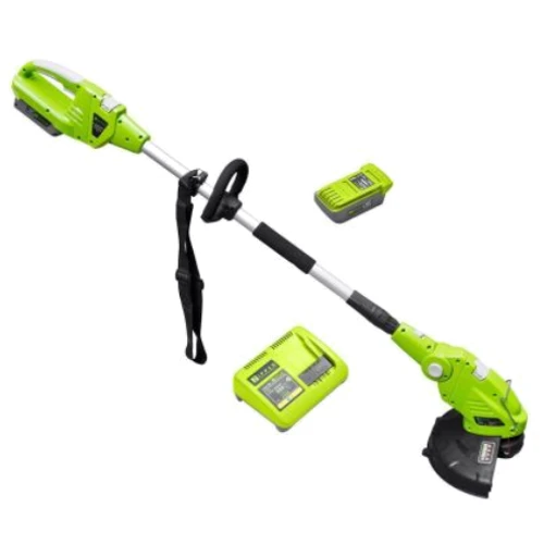 Аккумуляторный триммер для травы Zipper ZI-MOS40V-AKKU