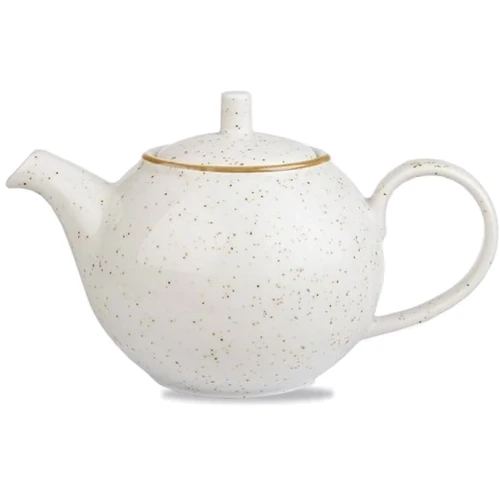Заварочный чайник Churchill Stonecast White Speckle 0.426 л (SWHSSB151)