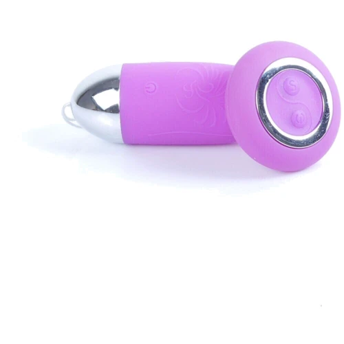 Виброяйцо с пультом ДУ - Remoted controller egg 0.3 USB Purple, BS2600109