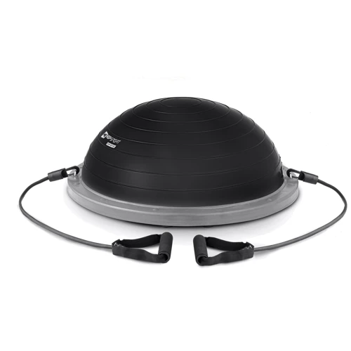 Степ та балансувальна платформа Hop-Sport Bosu HS-L058 black: Висота, см 22