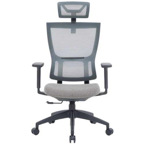 Офісне крісло OfficePro Elegant (OC600-B-DG-DG): Максимальне навантаження, кг 120