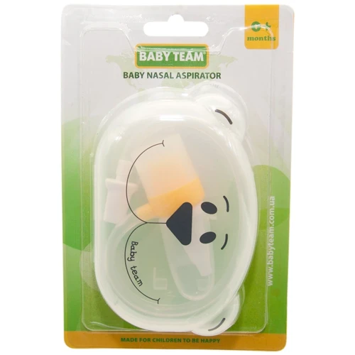 Аспиратор назальный Baby Team (с трубочкой) (7003): Производитель Baby Team