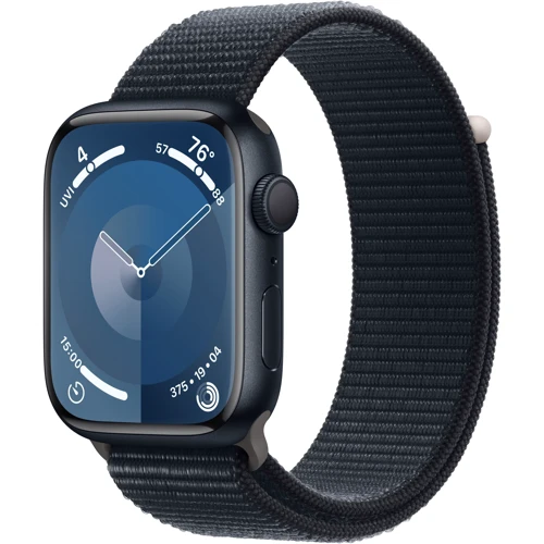 Apple Watch Series 9 45mm GPS Midnight Aluminum Case with Midnight Sport Loop (MR9C3) Approved Витринный образец