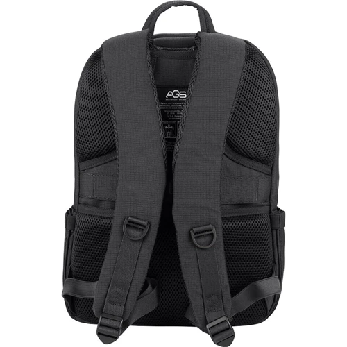 Сумка для ноутбуков Tucano 15.6" Binario AGS Gravity Anthracite (BKBIN15-AGS-AX): Материал нейлон