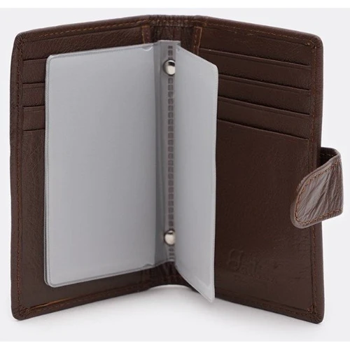 Визитница Tailian коричневая (K1T430D-H33br-brown): Тип Визитницы
