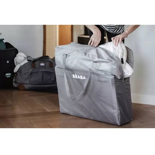 Манеж-ліжко 3 в 1 Beaba сірий (946001)