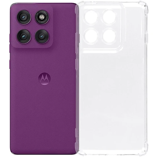 Чохол для телефона BeCover TPU Case Anti-Shock Clear для Motorola Edge 60 Pro (713806): Тип накладка на задню частину