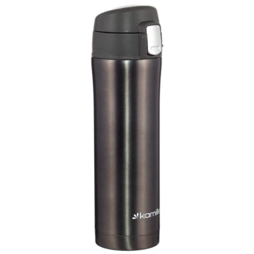 Термокружка Kamille 0.45 л Серый (KM-2088-GY)