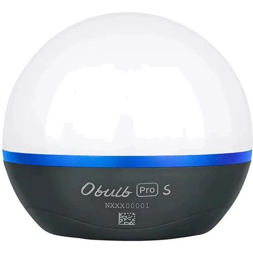 Ліхтар туристичний Olight Obulb Pro S black (2370.40.76)