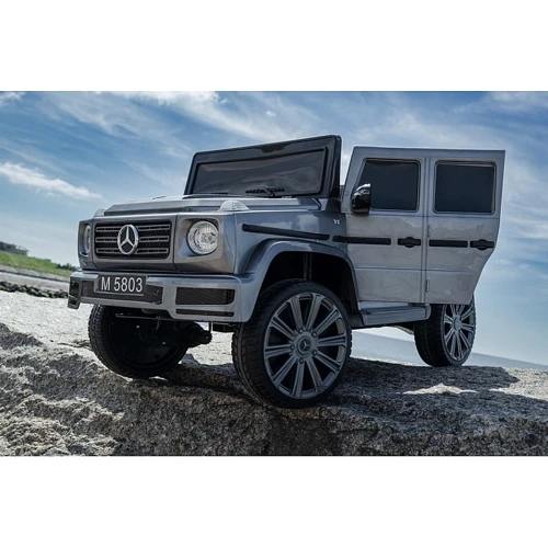 Дитячий електромобіль Bambi Mercedes сірий (M 5803EBLRS-11)