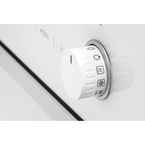 Духова шафа електрична Amica EB7541W FUSION: Кількість режимів нагріву 10