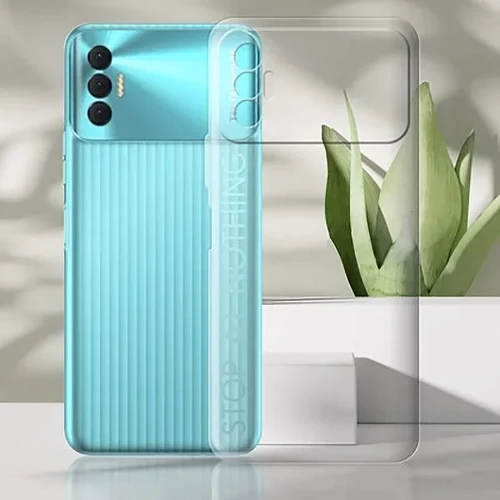 Чехол для телефонов BeCover TPU Case Transparancy for Tecno Spark 8p (KG7n) (707628): Цвет прозрачный