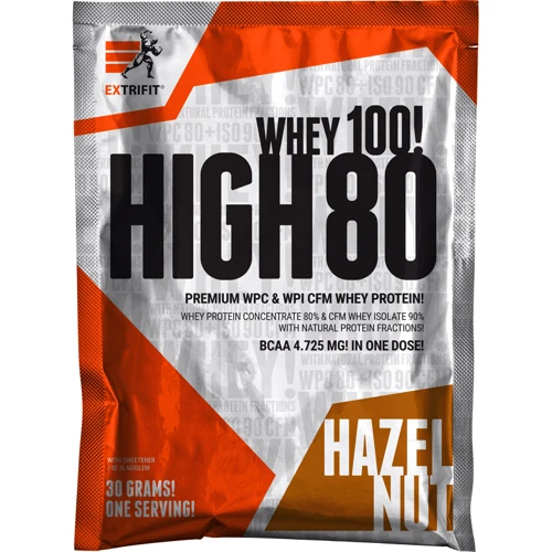 Протеин Extrifit High Whey 80 30 g /sample/ Hazelnut