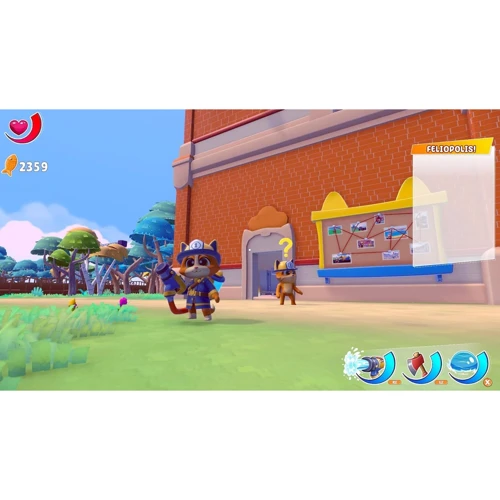 Leo the Firefighter Cat (Nintendo Switch): Жанр Боевики и приключения