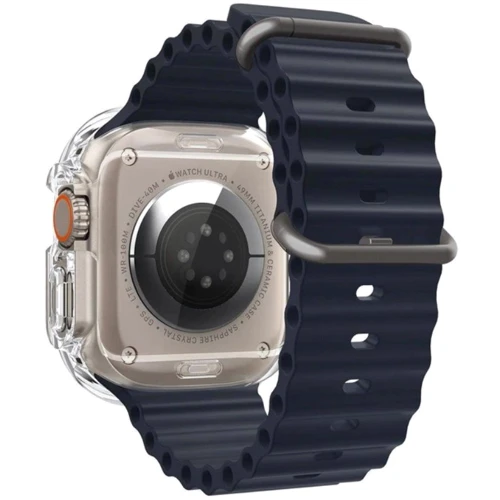 Чехол для Apple Watch Spigen Case Ultra Hybrid Crystal Clear for Apple Watch Ultra 49mm: Тип аксессуара защитный чехол
