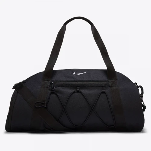 Сумка женская Nike W NK One Club Bag 24L черная 33x51x23 см (CV0062-010): Цвет черный