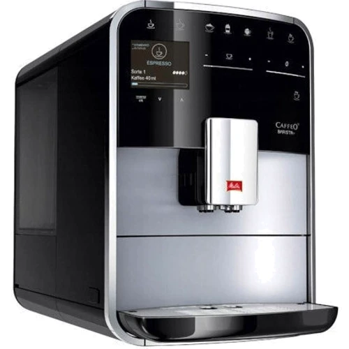 Кофеварка Melitta Barista T smart F83/1-101 Silver: Габариты, см 25.9x37.2x46.7
