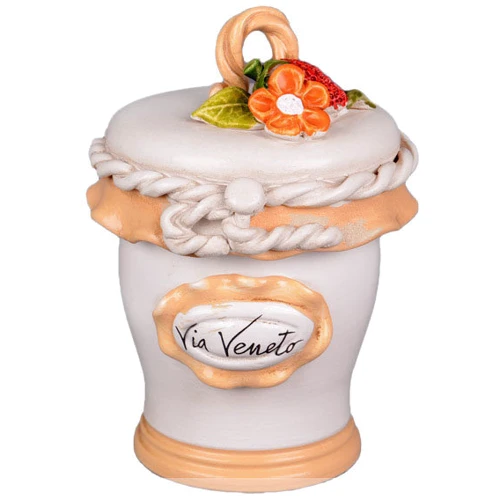 Емкость для сыпучих продуктов La Vesuvia Berger 14 см (288-349)