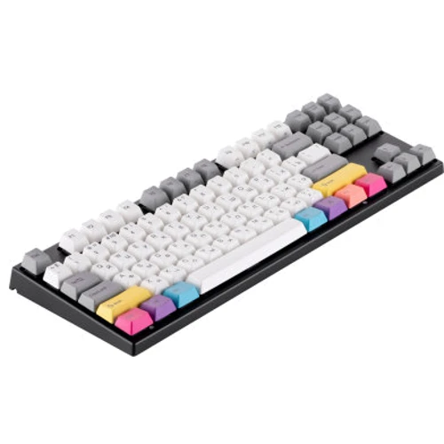 Клавиатура Varmilo VEA87 CMYK Cherry Mx Brown Multicolor (A23A024A2A1A06A007) фото 9